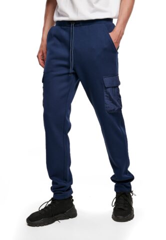 Urban Classics – Commuter Darkblue – Jogginghose – Blau – XL – 65% Baumwolle, 35% Polyester