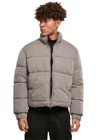 Urban Classics – Cropped Down Asphalt – Jacke – Grau – XL – Obermaterial: 100% Polyester; Futter: 100% Polyester