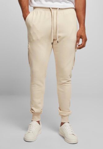 Urban Classics – Fitted Cargo Softseagrass – Jogginghose – Beige – 3XL – 80% Baumwolle, 20% Polyester