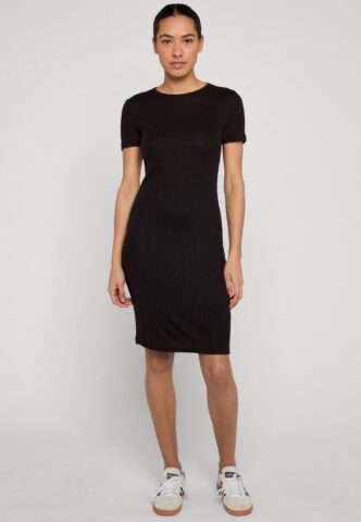 Urban Classics – Ladies Basic Slim Fit Black – Kleid – Schwarz – M – gid://shopify/Metaobject/130265612525