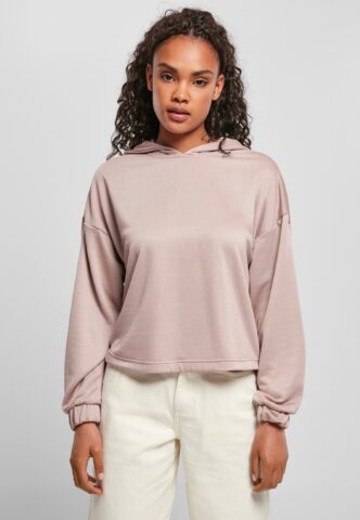 Urban Classics – Ladies Oversized Shaped Modal Terry Duskrose – Hoodie – gid://shopify/Metaobject/122014761197 – XL – 60% Baumwolle, 40% Modal