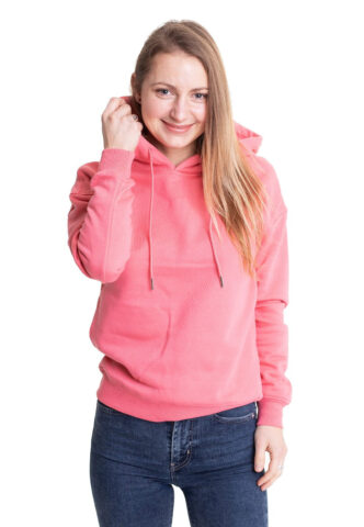 Urban Classics – Ladies Pale Pink – Hoodie – Pink – S – 65% Baumwolle, 35% Polyester