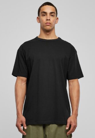 Urban Classics – Organic Basic Black – T-Shirt – Schwarz – L – 100% Baumwolle