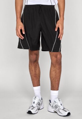 Urban Classics – Piping Track Black – Shorts – Schwarz – XL – 100% Polyester