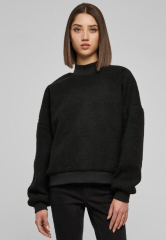 Urban Classics – Sherpa Crewneck Black – Pullover – Schwarz – XL – 100% Polyester