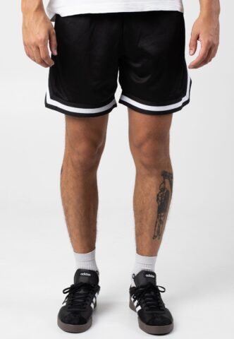 Urban Classics – Short Basketball Black – Shorts – Schwarz – XXL – 100% Polyester