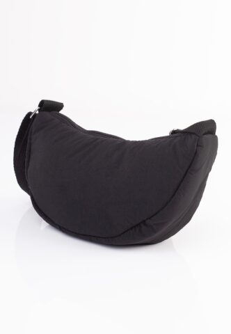 Urban Classics – Small Padded Black – Tasche – Schwarz – Onesize – Außenmaterial: 100% Nylon; Innenfutter: 100% Polyester