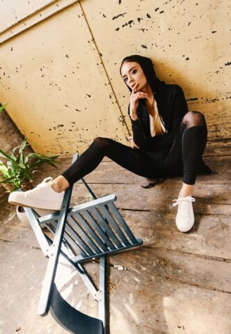 Urban Classics – Tech Mesh – Leggings – Schwarz – XL – 82% Polyamid, 18% Elastan