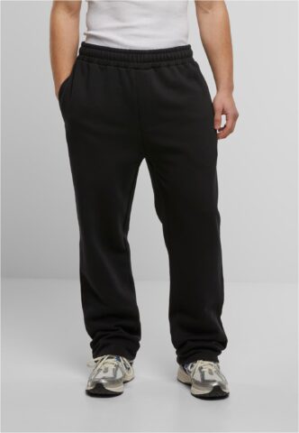 Urban Classics – Vintage Heavy Black – Trackpants