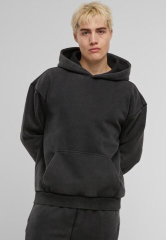 Urban Classics – Vintage Heavy Magnet – Hoodie – Grau – M – 70% Baumwolle, 30% Polyester