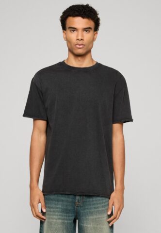 Urban Classics – Vintage Washed Black – T-Shirt – Schwarz – XXL – 100% Baumwolle