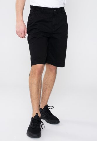 Urban Classics – Big Bermuda Black – Bermuda Shorts – Schwarz – W34 – 100% Baumwolle