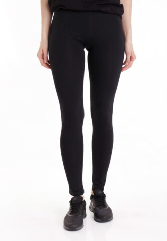 Urban Classics – Jersey – Leggings – Schwarz – XS – 95% Baumwolle, 5% Elastan
