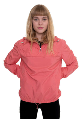 Urban Classics – Ladies Basic Pull Over Pale Pink – Jacke – Pink – XS – 100% Polyester