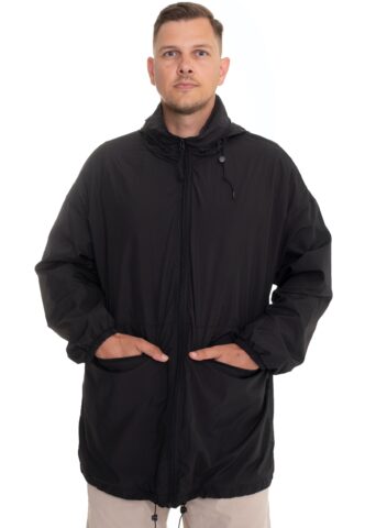 Urban Classics – Oversized Track Black – Trainingsjacke – Schwarz – S – 100% Polyester