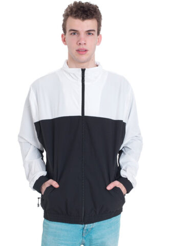 Urban Classics – Retro Black/White – Jacke – Schwarz – XL – 100% Nylon