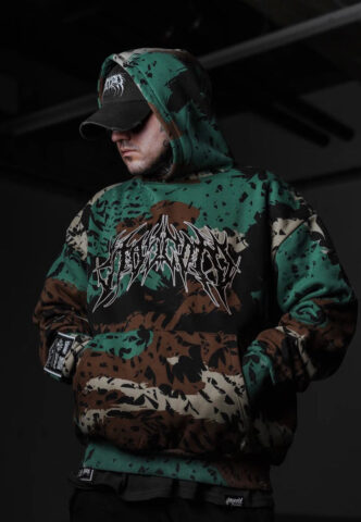Stay Cold Apparel – Urban Phantom – Hoodie – Tarnfarben – S – 60% Baumwolle, 40% Polyester