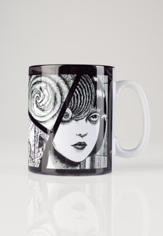 Uzumaki – Uzumaki – Tasse – Schwarz – Onesize – Keramik