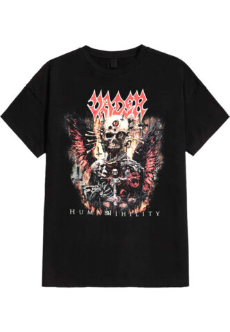 Vader – Humanihility – T-Shirt – Schwarz – M – 100% Baumwolle