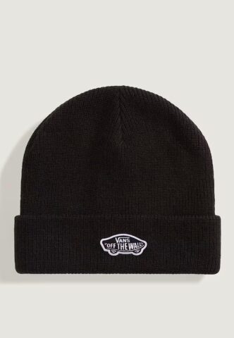 Vans – Vans Classic Cuff Black – Beanie – Schwarz – Onesize – 100% Polyacryl