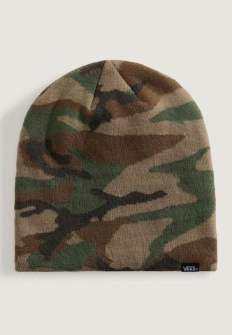 Vans – Vans Skull Aluminum – Beanie – Tarnfarben – Onesize – 95% Polyacryl, 5% Elastan