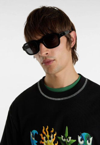Vans – 66 Black – Sonnenbrille – Schwarz – Onesize – 100% Nylon