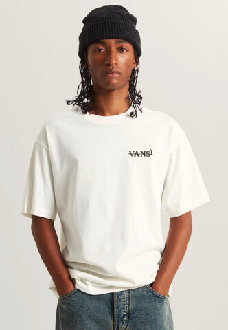 Vans – All & Nought Loose Egret – T-Shirt – Beige – S – 100% Baumwolle