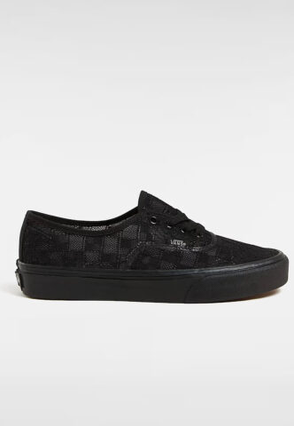 Vans – Authentic Chou Chou Black – Girl Schuhe – Schwarz – EU 40,5 – Textile/Textile/Gummi