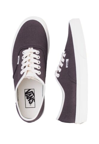 Vans – Authentic Linen Turkish Coffee – Schuhe – Braun – EU 39 – Textile/Textile/Gummi