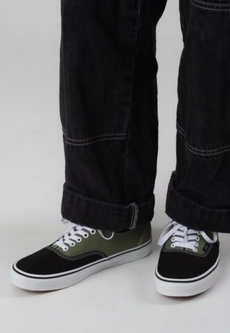 Vans – Authentic Pop Loden Green – Schuhe – Grün – EU 47 – Textile/Textile/Gummi