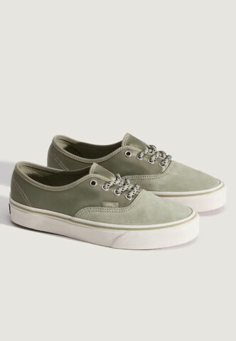 Vans – Authentic Satin Soft Sage – Girl Schuhe – Grün – EU 39 – Textile, Leather/Textile/Gummi