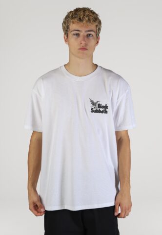 Vans x Black Sabbath – Black Sabbath White – T-Shirt – Weiß – S – 100% Baumwolle