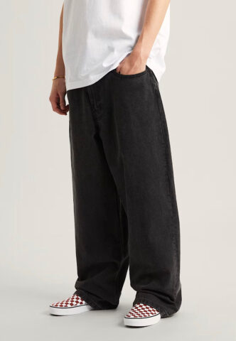 Vans – Check-5 Baggy Black – Jeans – Schwarz – W31 / L32 – 100% Baumwolle
