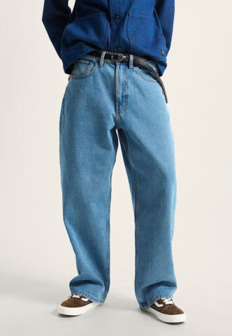 Vans – Check-5 Baggy Stonewash/Blue – Jeans – Blau – W28 / L30 – 100% Baumwolle