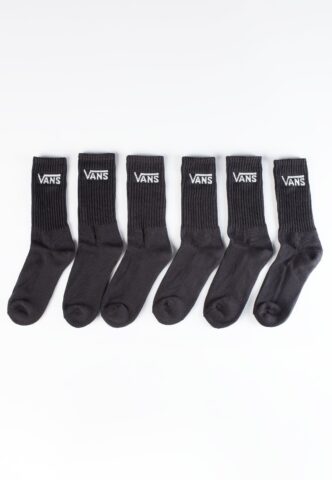 Vans – Classic Crew Rox Black – Socken – Schwarz – L – gid://shopify/Metaobject/261668798701
