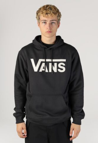 Vans – Classic Vans PO Black – Hoodie – Schwarz – XL – 55% Baumwolle, 45% Polyester