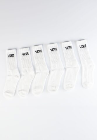 Vans – Classic Crew Rox White – Socken – Weiß – XL – gid://shopify/Metaobject/261668798701