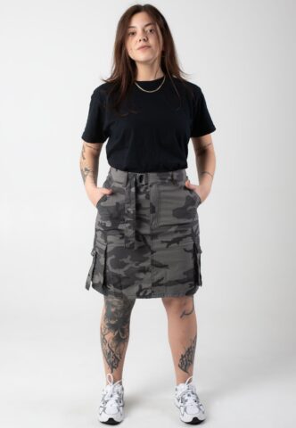 Vans – Cobra Cargo Black/Parisian Night – Rock – Tarnfarben – W26 – 100% Baumwolle