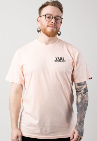Vans – Cold One Calling Chintz Rose – T-Shirt – gid://shopify/Metaobject/122014761197 – M – 100% Baumwolle