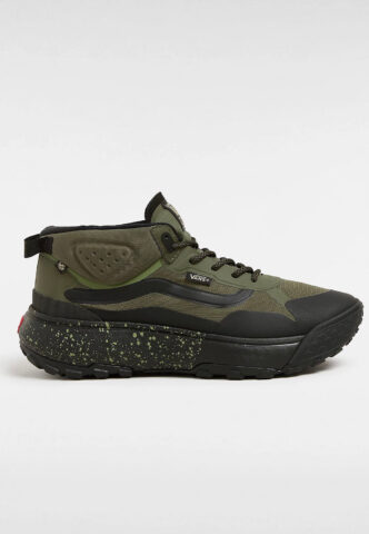 Vans – Crosspath Mid Olive – Schuhe – Grün – EU 41 – Textile, Synthetic/Textile/Gummi