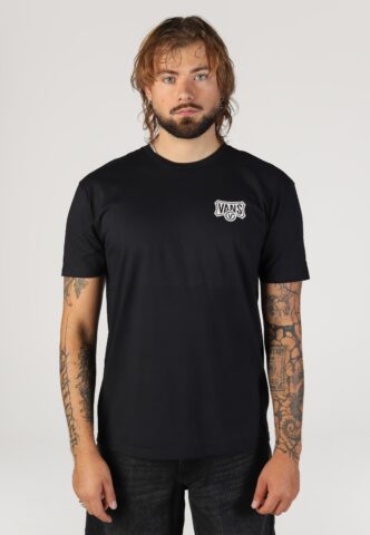 Vans – Customs And Classics Black – T-Shirt – Schwarz – L – 100% Baumwolle
