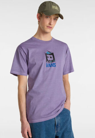 Vans – Dollface Purple Haze – T-Shirt – Lila – M – 100% Baumwolle
