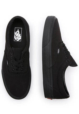 Vans – Era Black/Black – Schuhe – Schwarz – EU 36 – Textile/Textile/Gummi