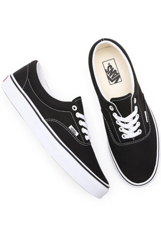 Vans – Era Black/White – Schuhe – Schwarz – EU 38 – Textile/Textile/Gummi