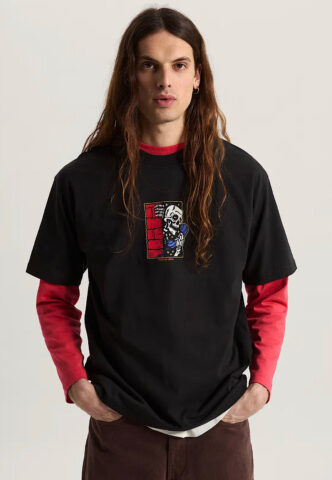 Vans – Feel So Alive Black – T-Shirt – Schwarz – XL – 100% Baumwolle