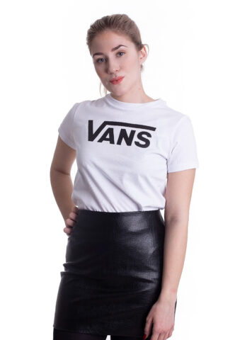Vans – Flying V Crew Tee White – T-Shirt – Weiß – S – 100% Baumwolle