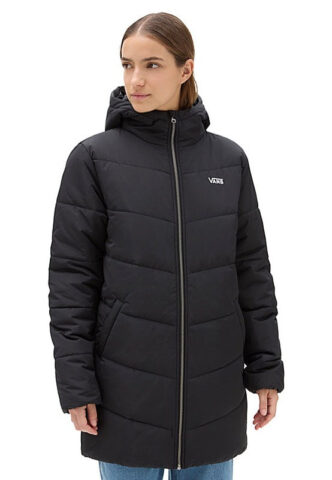 Vans – Foundry Long MTE Black – Jacke – Schwarz – XS – Obermaterial: 100% Polyester; Futter: 100% Polyester