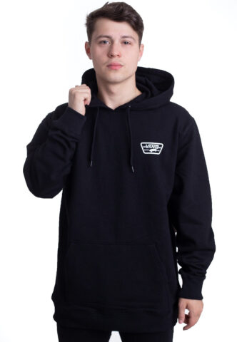 Vans – Full Patched PO II Black – Hoodie – Schwarz – S – 80% Baumwolle, 20% Polyester