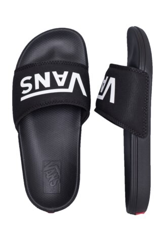Vans – La Costa Slide On (Vans) Black – Badelatschen – Schwarz – EU 38 – Synthetic/Synthetic/Gummi