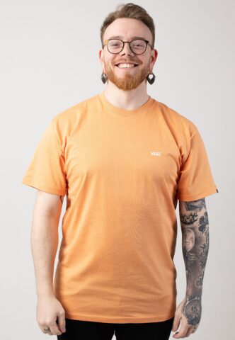 Vans – Left Chest Logo Copper Tan – T-Shirt – Orange – XL – 100% Baumwolle